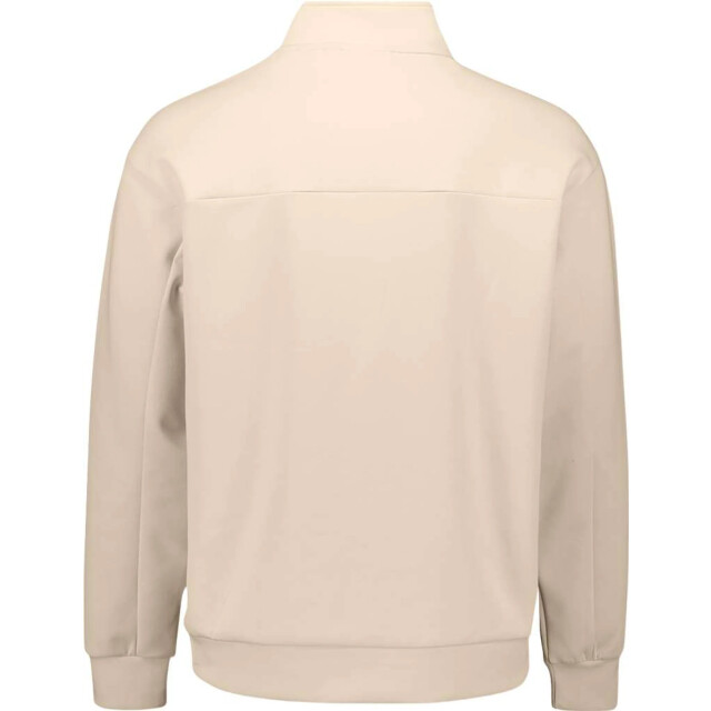 No Excess Sweater half zip interlock desert 31100103-045 large