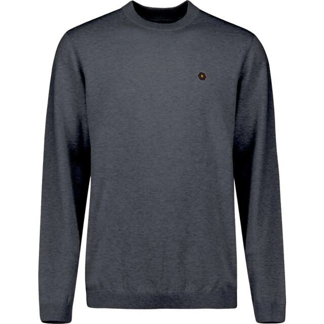 No Excess Pullover crew neck melange night 31210190SN-078 large