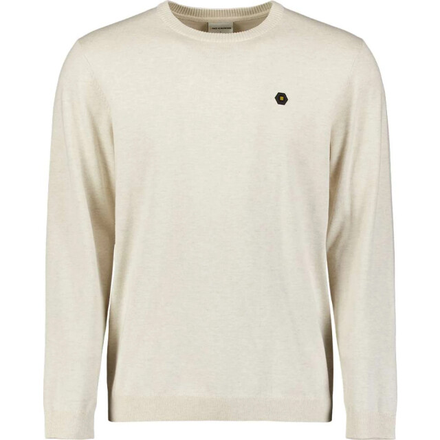 No Excess Pullover crew neck melange kit melange 31210190SN-108 large