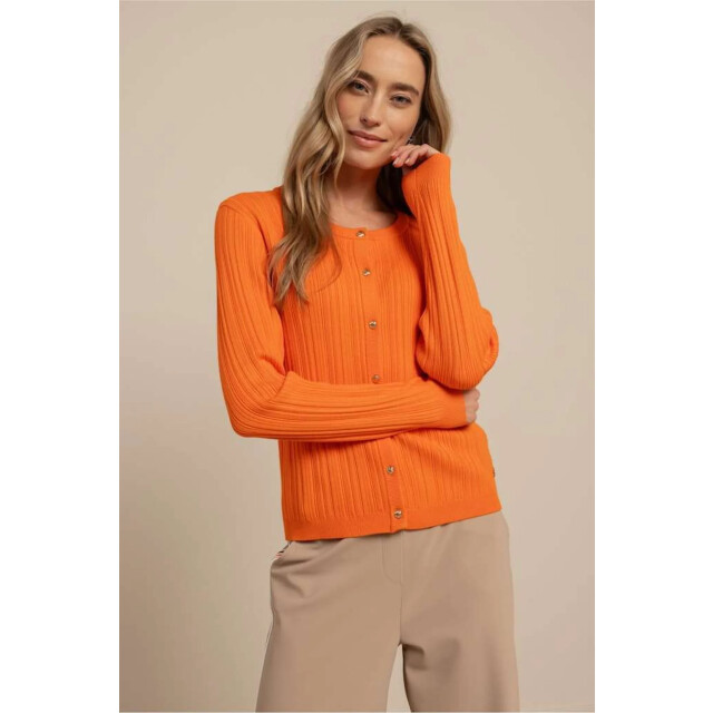 Studio Anneloes Ziva rib cardigan 13527-4300 large