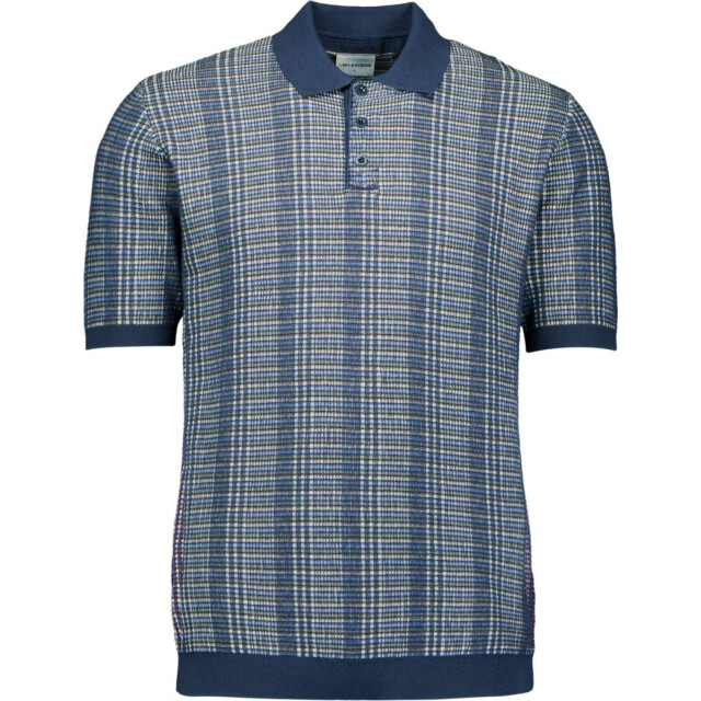No Excess Pullover short sleeve polo multi co night 31240257-078 large