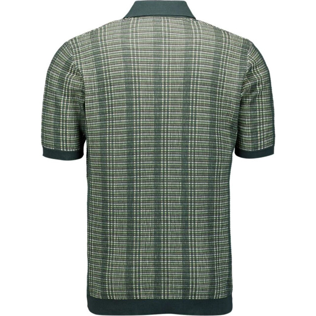 No Excess Pullover short sleeve polo multi co dark steel 31240257-124 large