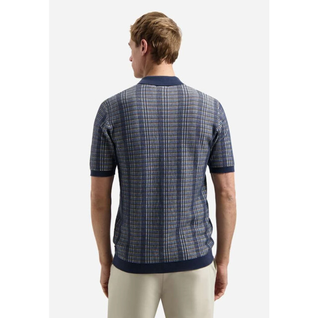 No Excess Pullover short sleeve polo multi co night 31240257-078 large