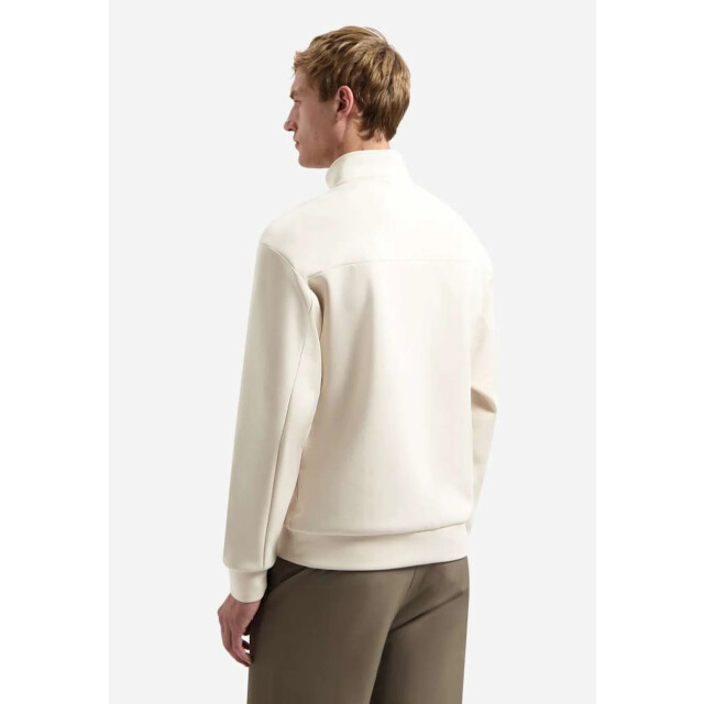 No Excess Sweater half zip interlock desert 31100103-045 large