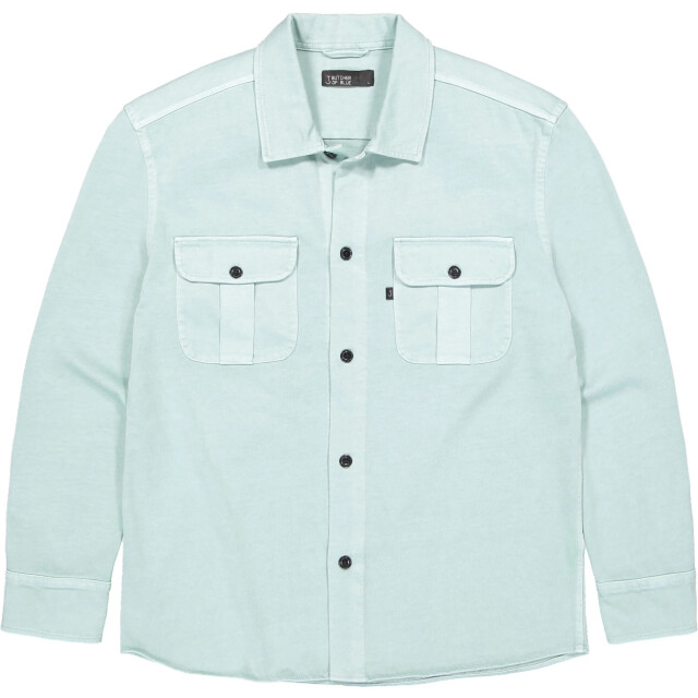 Butcher of Blue Phil jersey overshirt inari green M2613043-118 large