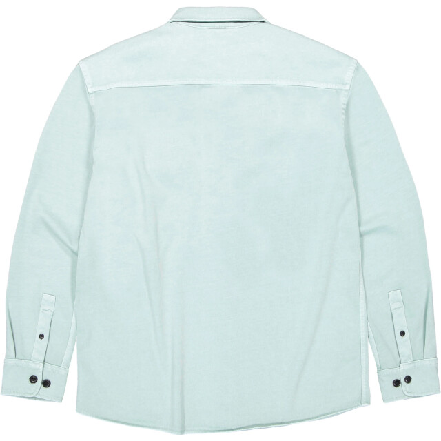 Butcher of Blue Phil jersey overshirt inari green M2613043-118 large