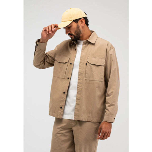 Butcher of Blue Dan cotton overshirt M2614001-623 large