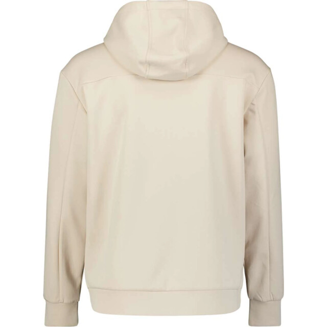 No Excess Sweater full zipper hooded interloc desert 31100102-045 large