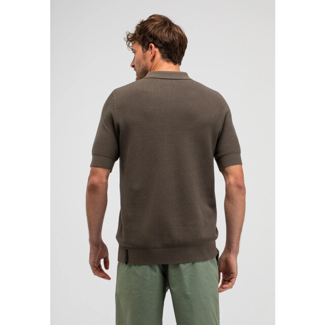 Butcher of Blue Ripley knit polo M2616001-708 large