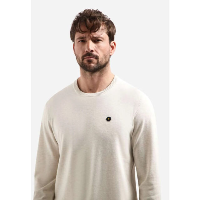 No Excess Pullover crew neck melange kit melange 31210190SN-108 large