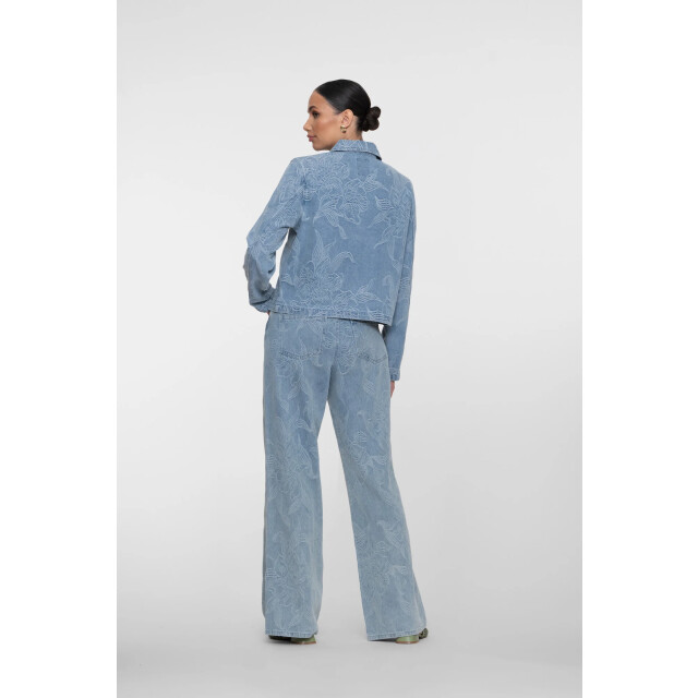 Geisha Jeans bleached denim 61005-10-000830 large