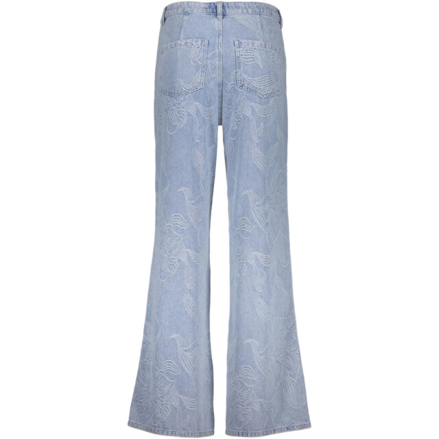 Geisha Jeans bleached denim 61005-10-000830 large