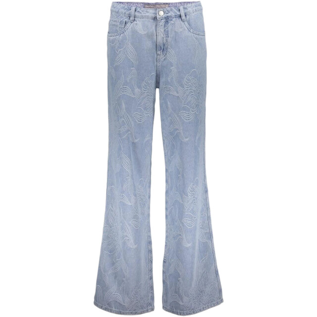 Geisha Jeans bleached denim 61005-10-000830 large