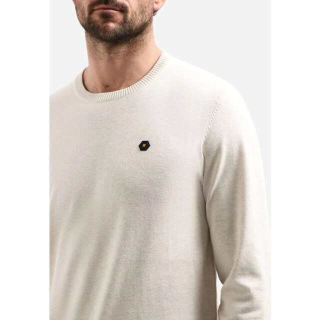 No Excess Pullover crew neck melange kit melange 31210190SN-108 large