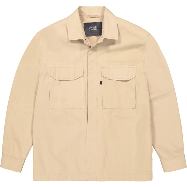 Butcher of Blue Dan cotton overshirt M2614001-623 large