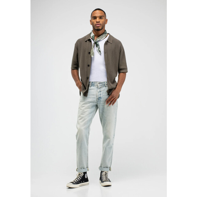 Butcher of Blue Durrow knit shirt M2616005-708 large