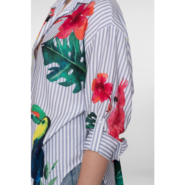 Geisha Blouse light blue 63162-70-000600 large