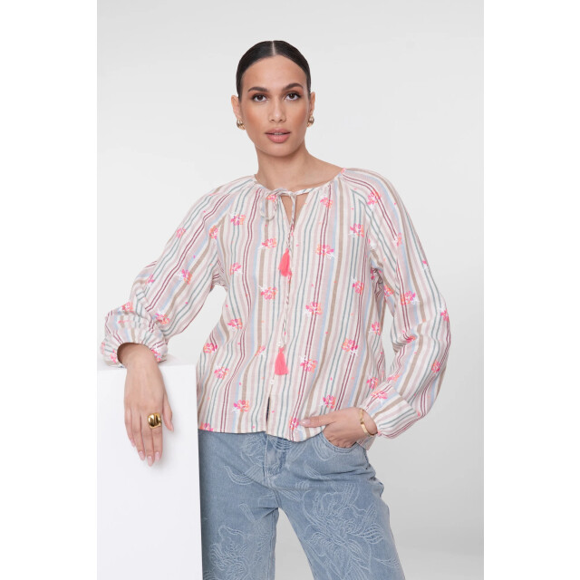 Geisha Top ecru 63215-20-000718 large