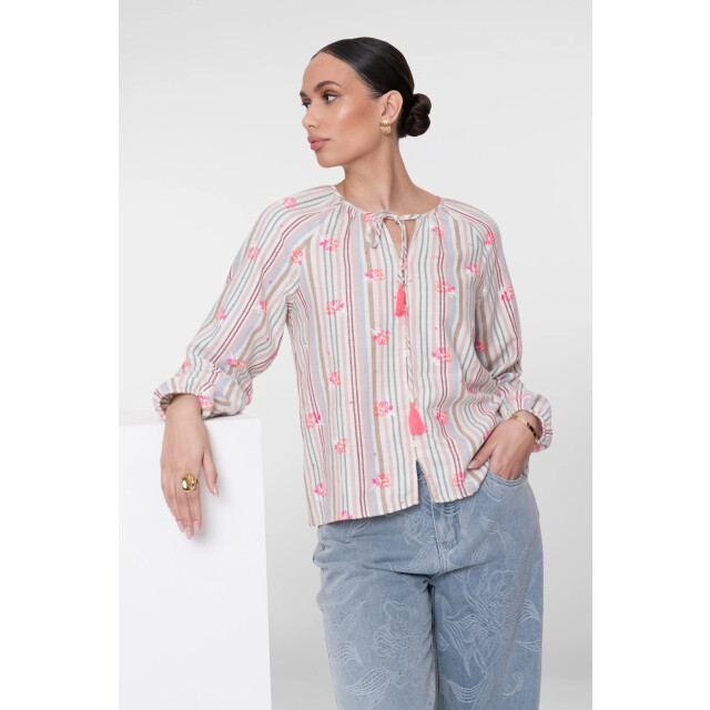 Geisha Top ecru 63215-20-000718 large