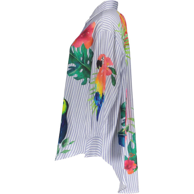 Geisha Blouse light blue 63162-70-000600 large