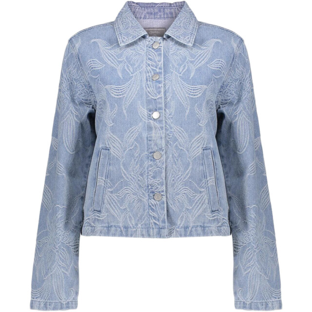 Geisha Jeansjacket bleached denim 65005-10-000830 large