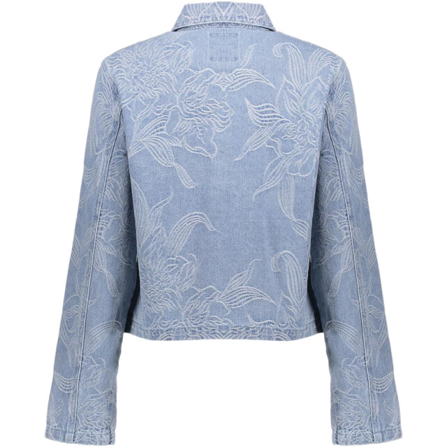 Geisha Jeansjacket bleached denim 65005-10-000830 large