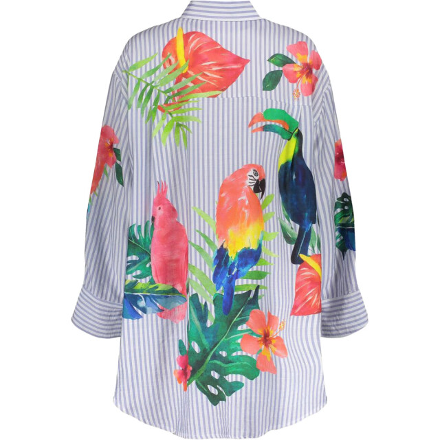 Geisha Blouse light blue 63162-70-000600 large