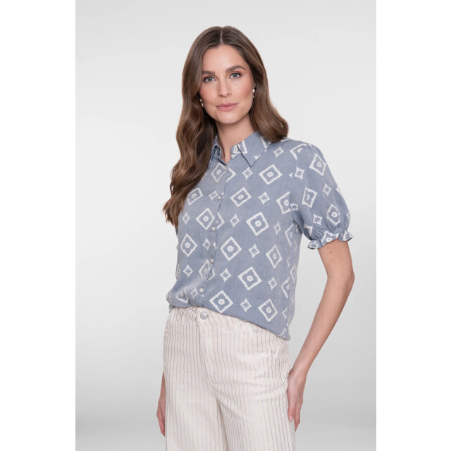 Geisha Blouse blue 63268-20-000625 large