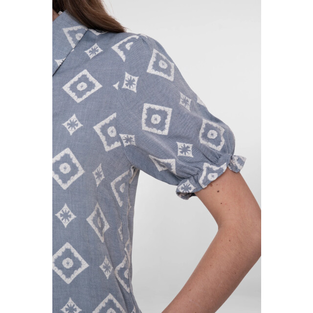 Geisha Blouse blue 63268-20-000625 large