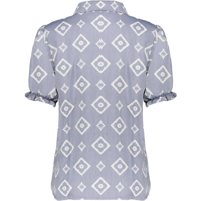 Geisha Blouse blue 63268-20-000625 large