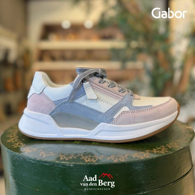 Gabor 86.958 Sneakers Blauw 86.958 large