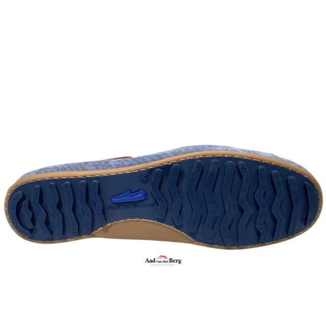 Floris van Bommel De Drijver 02.12 Instapschoenen Blauw De Drijver 02.12 large