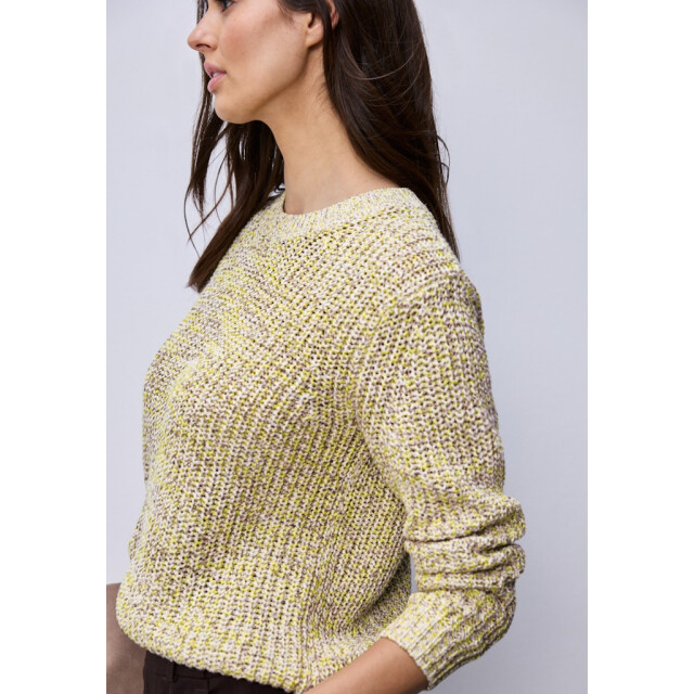 Street One a303771 tape yarn multicolor sweater A303771 large