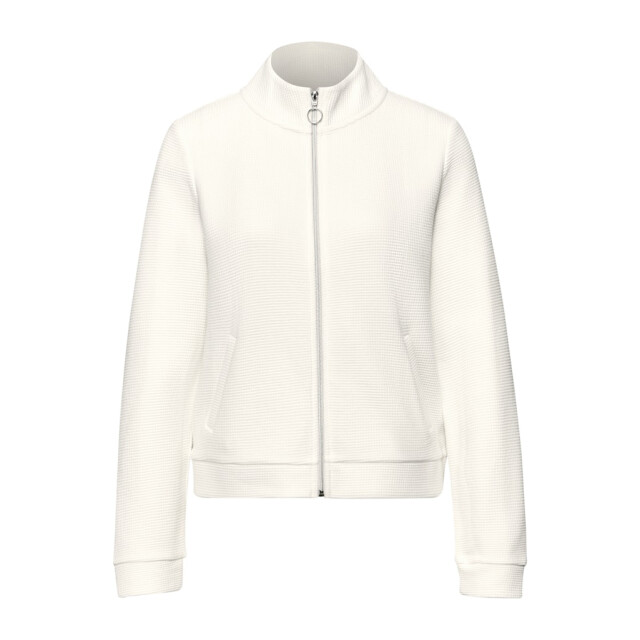 Street One a324642 structure zipper jacket A324642 large