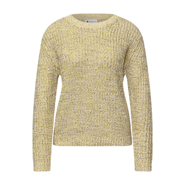 Street One a303771 tape yarn multicolor sweater A303771 large