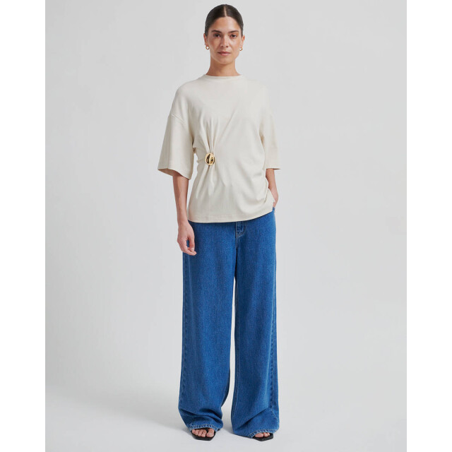 Second Female Top korte mouw 60432 enora Second Female Top korte mouw 60432 Enora large