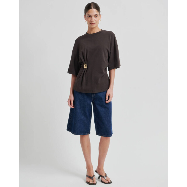 Second Female Top korte mouw 60432 enora Second Female Top korte mouw 60432 Enora large