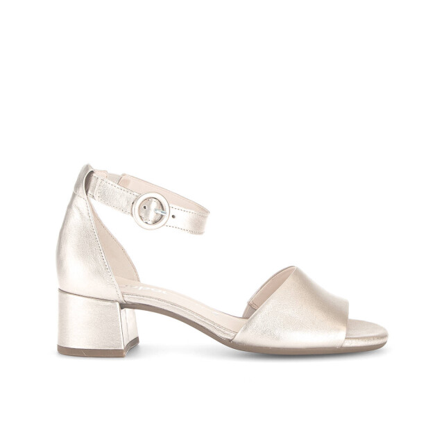 Gabor Gabor Sandalen met hak 82.902.82 Sandalen Goud Gabor Sandalen met hak 82.902.82 large