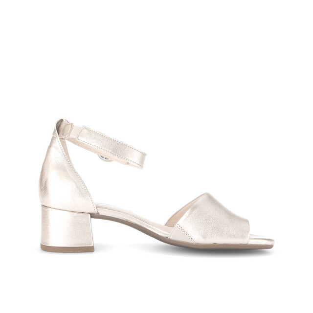 Gabor Gabor Sandalen met hak 82.902.82 Sandalen Goud Gabor Sandalen met hak 82.902.82 large