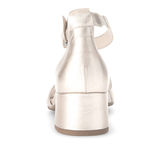 Gabor Gabor Sandalen met hak 82.902.82 Sandalen Goud Gabor Sandalen met hak 82.902.82 large