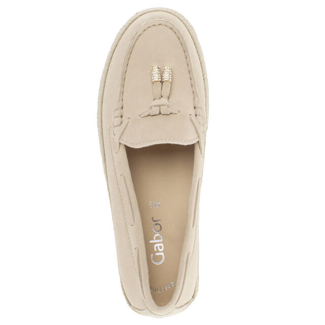 Gabor Gabor Loafers 85.223.12 Loafers Bruin Gabor Loafers 85.223.12 large