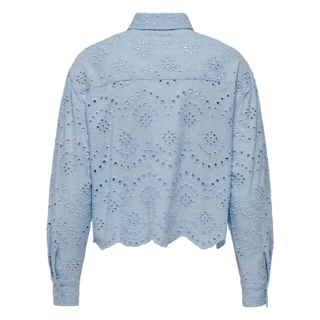 Only Blouse lange mouw 15269568 valais Only Blouse lange mouw 15269568 VALAIS large