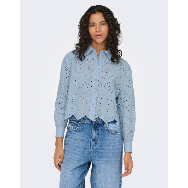 Only Blouse lange mouw 15269568 valais Only Blouse lange mouw 15269568 VALAIS large