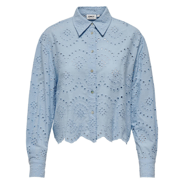 Only Blouse lange mouw 15269568 valais Only Blouse lange mouw 15269568 VALAIS large