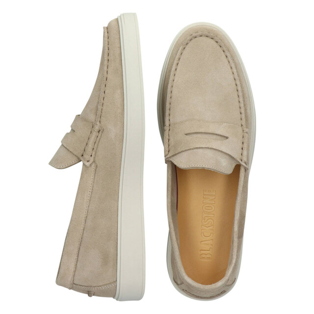 Blackstone Black Stone Instappers DG370 ZUKO ENZO Instapschoenen Taupe Black Stone Instappers DG370 ZUKO ENZO large