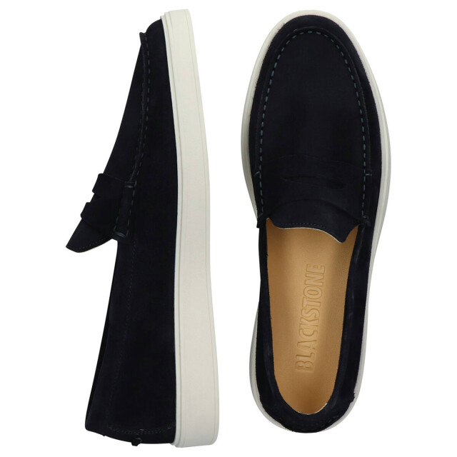 Blackstone Black Stone Instappers DG370 ZUKO ENZO Instapschoenen Blauw Black Stone Instappers DG370 ZUKO ENZO large