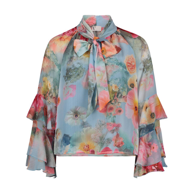 Vera Mont Blouse korte mouw 304240 Vera Mont Blouse korte mouw 36304240 large