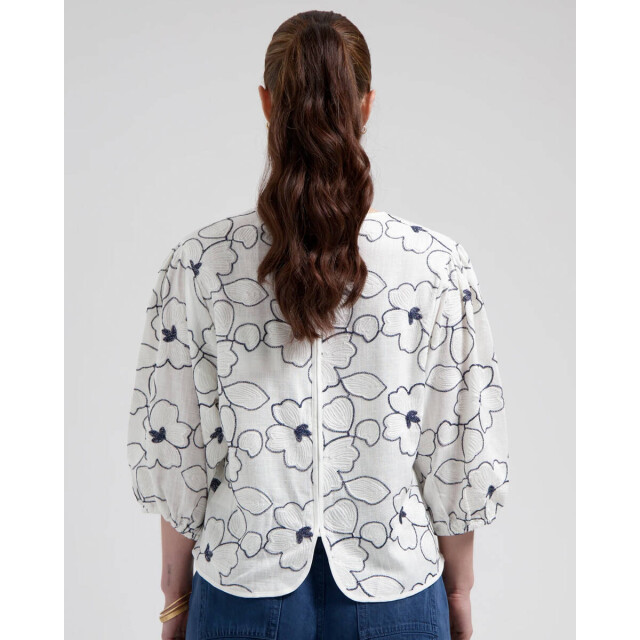 Florèz Top lange mouw cr0442 Florez Top lange mouw CR0442 large