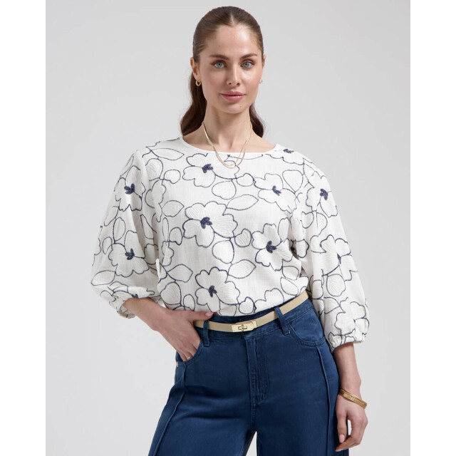 Florèz Top lange mouw cr0442 Florez Top lange mouw CR0442 large