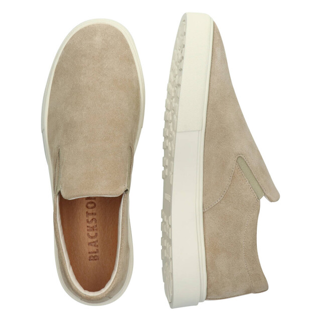 Blackstone Black Stone Instappers DG508 RUBY BANKS Instapschoenen Beige Black Stone Instappers DG508 RUBY BANKS large